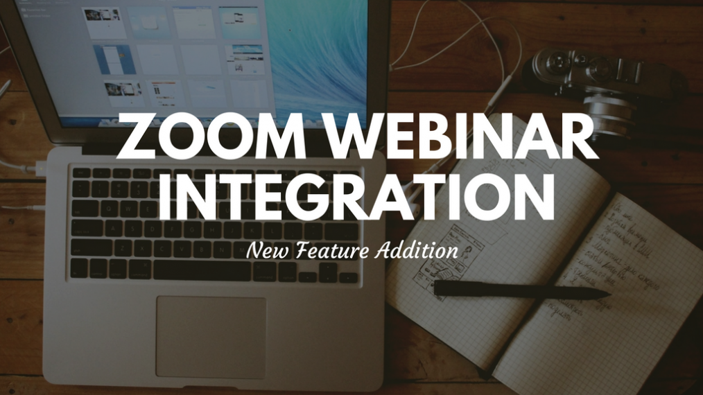 New Feature: Zoom Webinar Integration - PlusThis