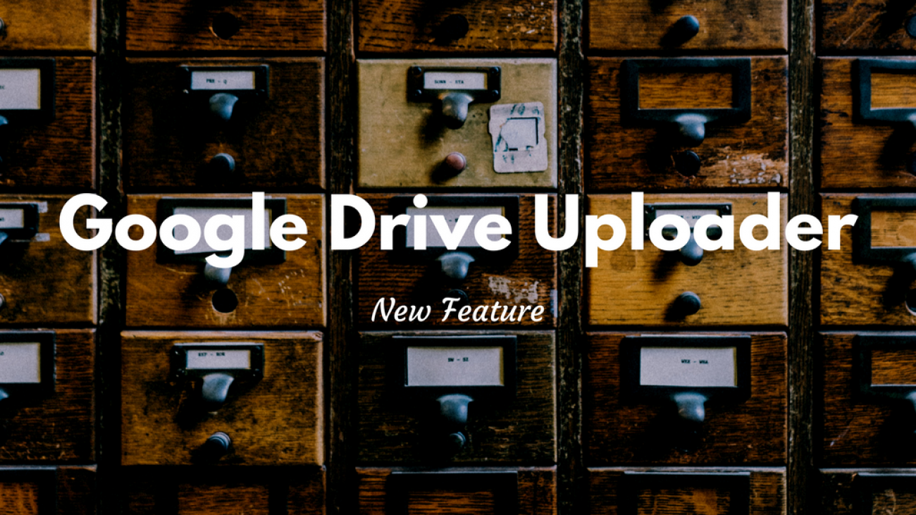 Google Drive Uploader