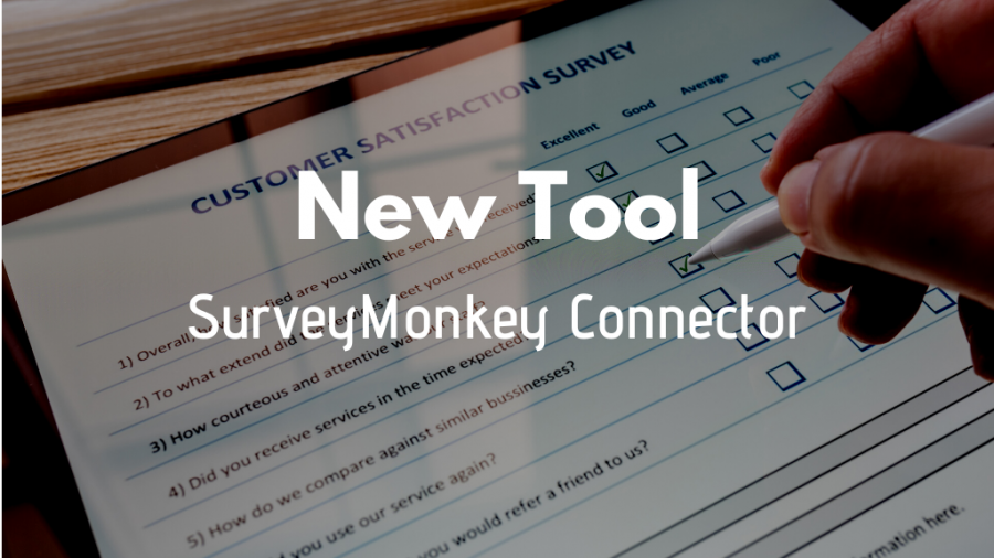 SurveyMonkey Connector Blog