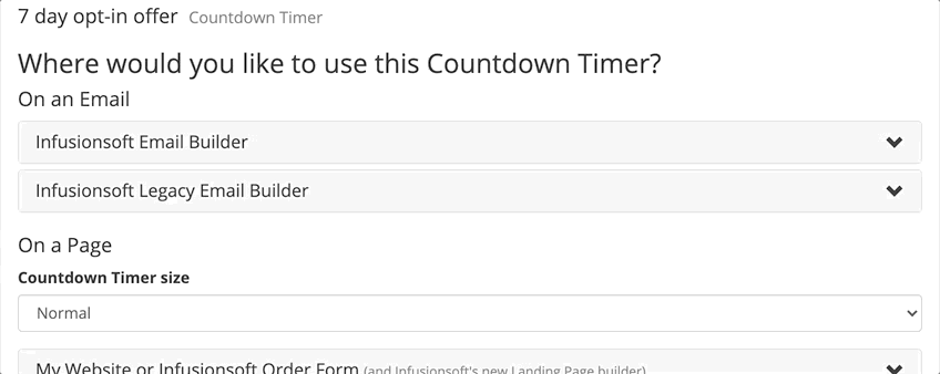 7 Examples of Email Countdown Timers That Create Urgency